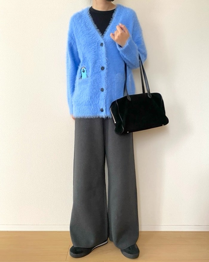 パペットスンスン　カーディガン GU×スンスン】「とにかくカワイイ」「毛並みの再現度が高い」SNSでも