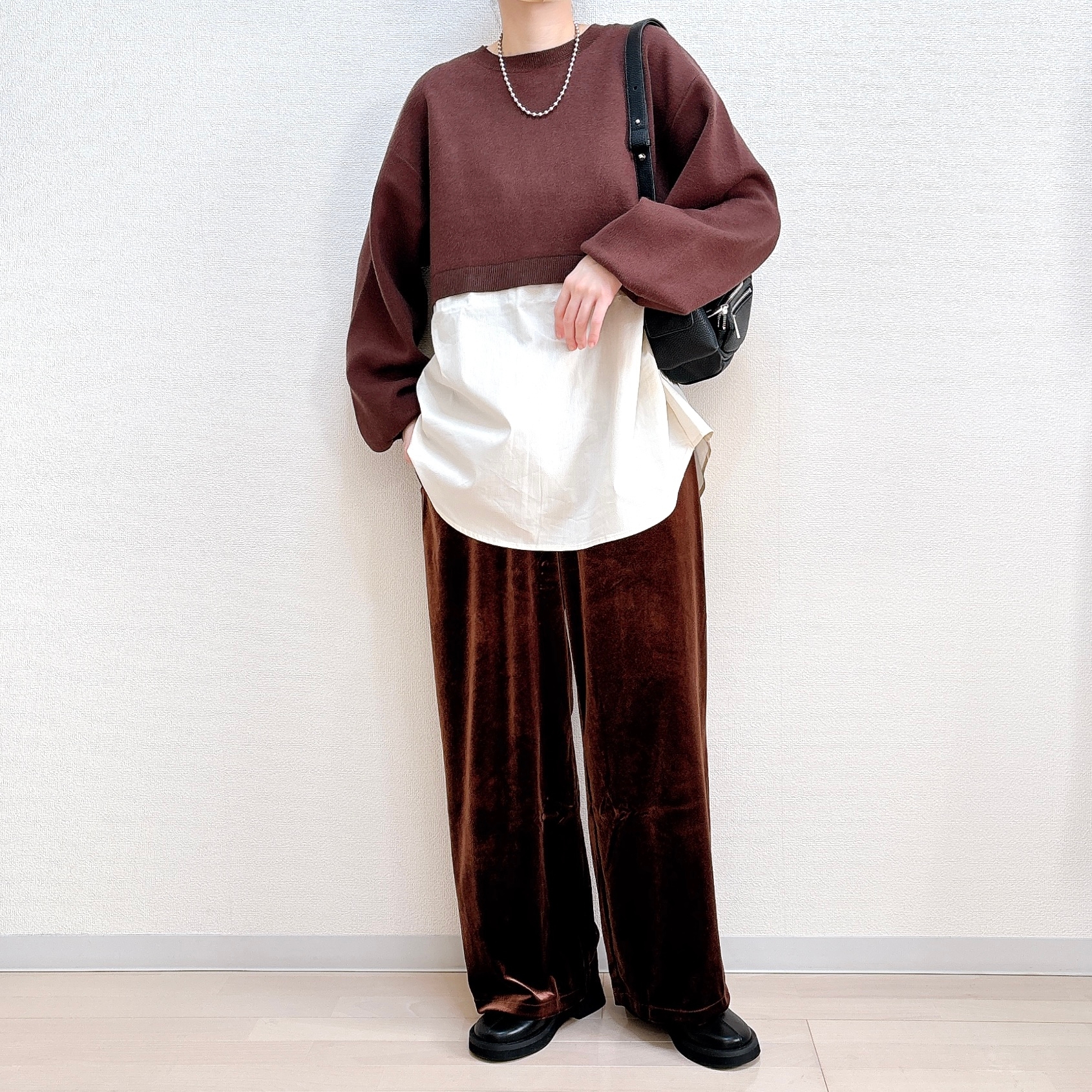 niko andニコアンドUSAコットンプルオーバー タンクトップ袖なし