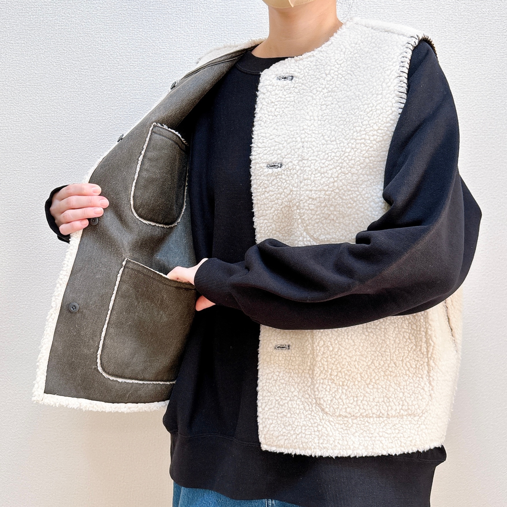 ニコアンド】どっちで着てもオシャレ見え！7000円→4490円の「よくばり