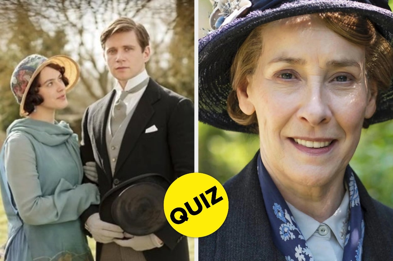 "Downton Abbey" Fans, Let’s See If You Can Ace This ‘Starter Pack’ Quiz