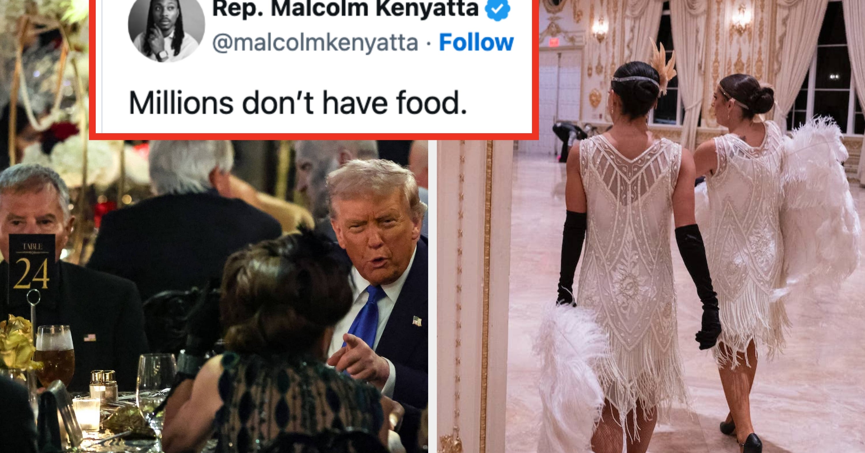 These "Infuriating" Photos Of Trump's "Great Gatsby"-Themed Halloween Party Are Going Viral