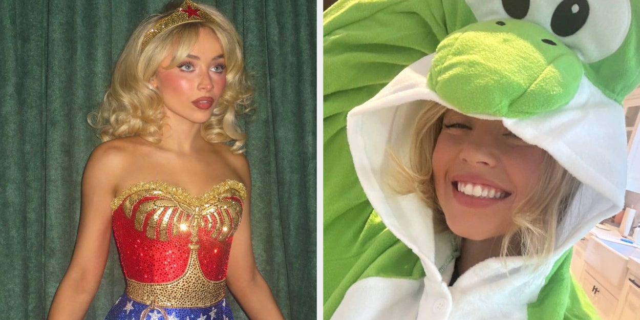 Best Celebrity Halloween Costumes 2025