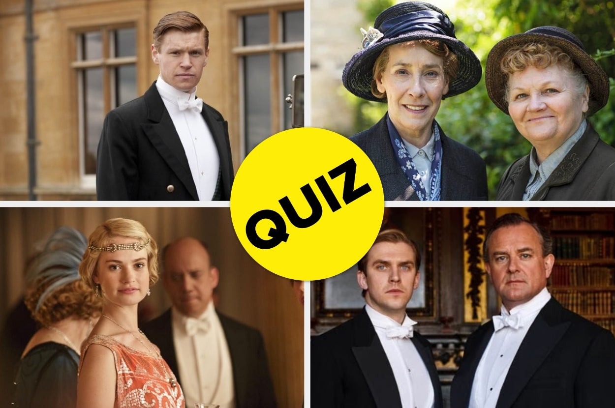 Who's Who In "Downton Abbey": How Well Do You Know The Characters?