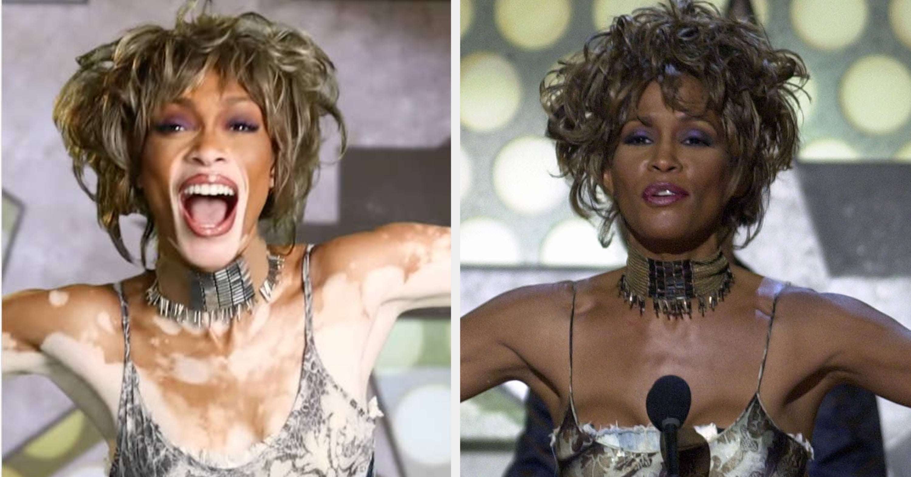 Winnie Harlow Reacts To Whitney Houston Costume Backlash