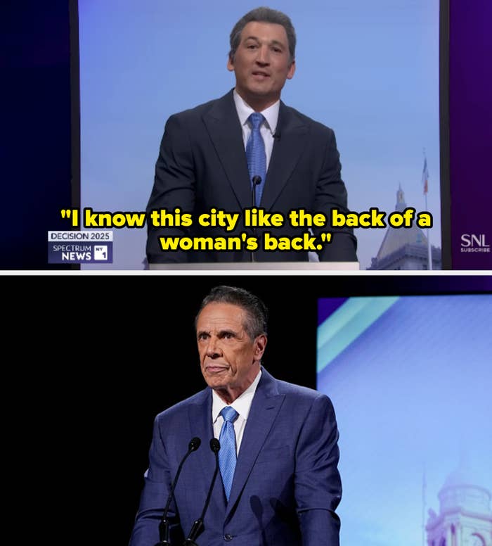 SNL's Cold Open Teases 2025 NYC Mayoral Debate