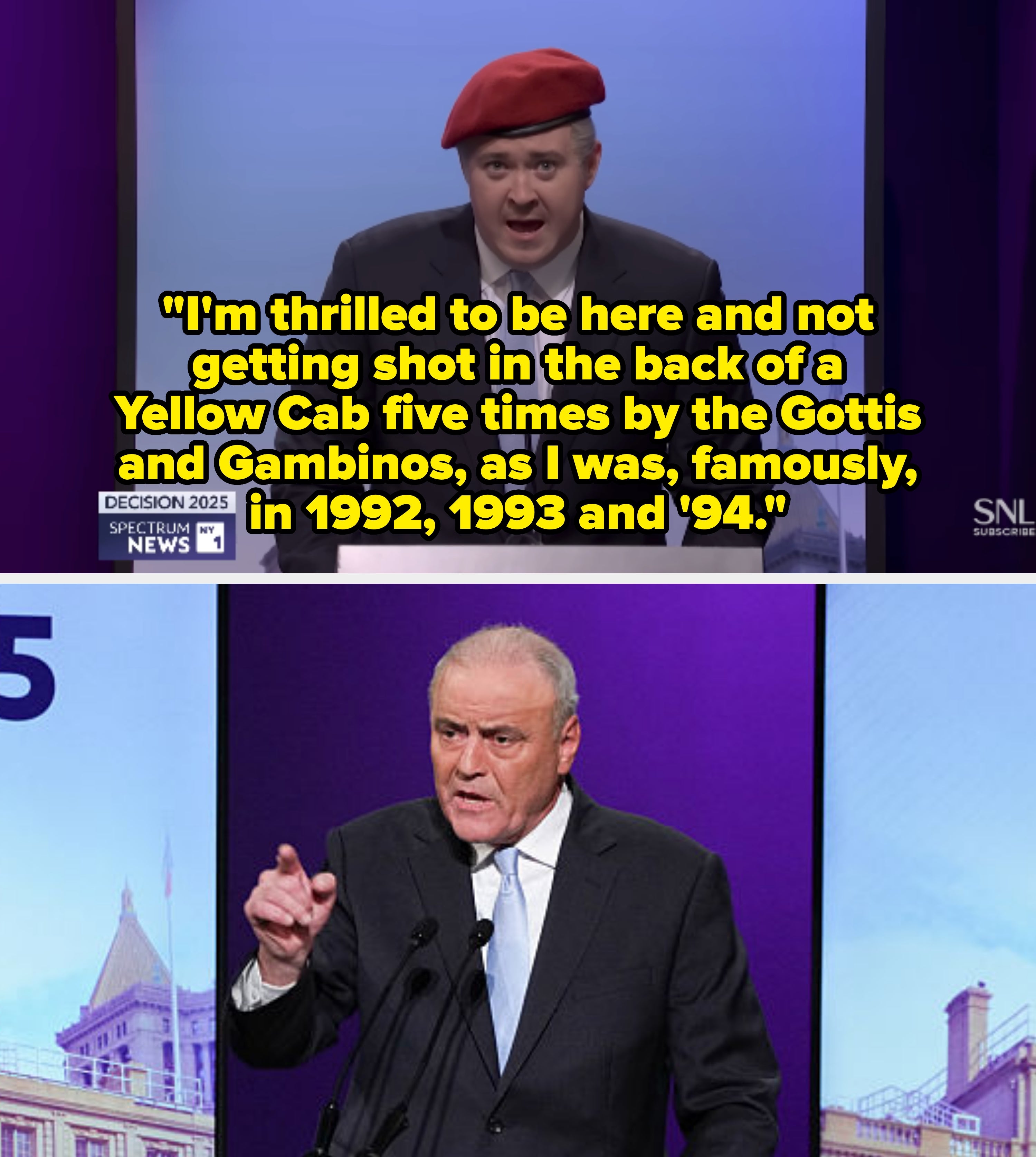 SNL's Cold Open Teases 2025 NYC Mayoral Debate