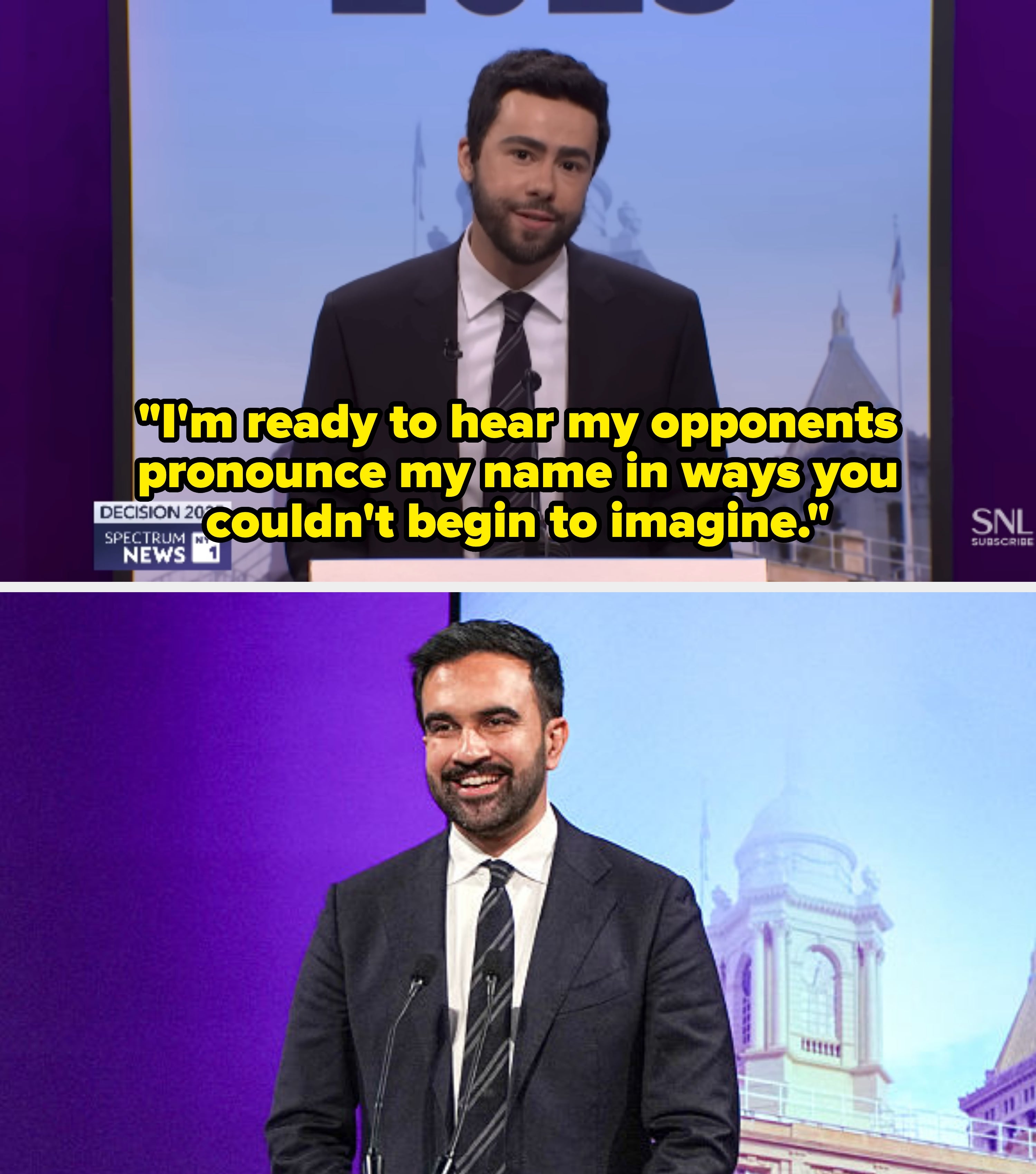 SNL's Cold Open Teases 2025 NYC Mayoral Debate