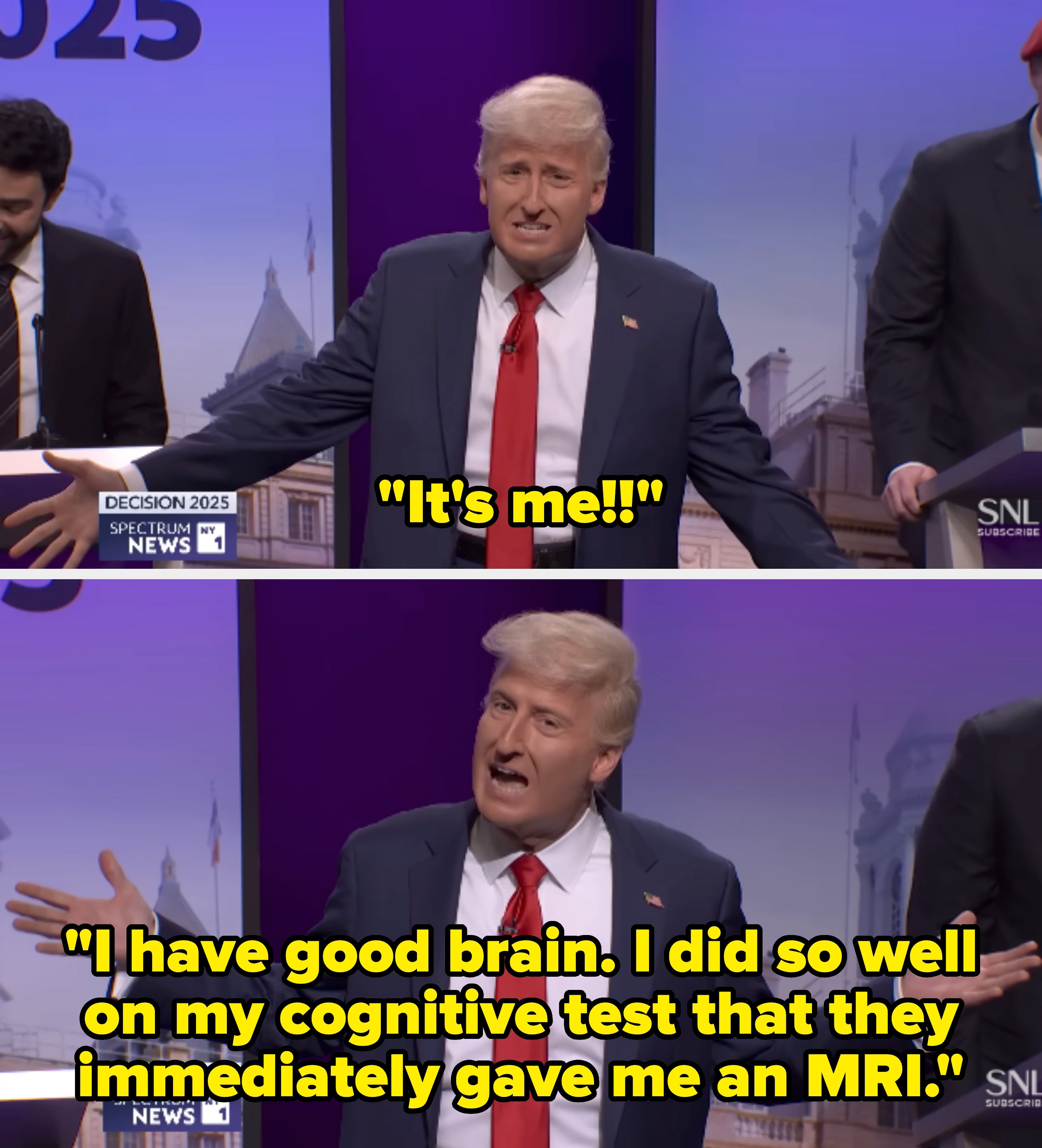 SNL's Cold Open Teases 2025 NYC Mayoral Debate