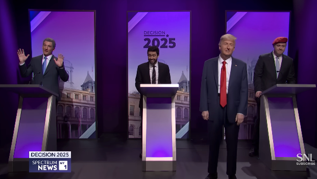 SNL's Cold Open Teases 2025 NYC Mayoral Debate