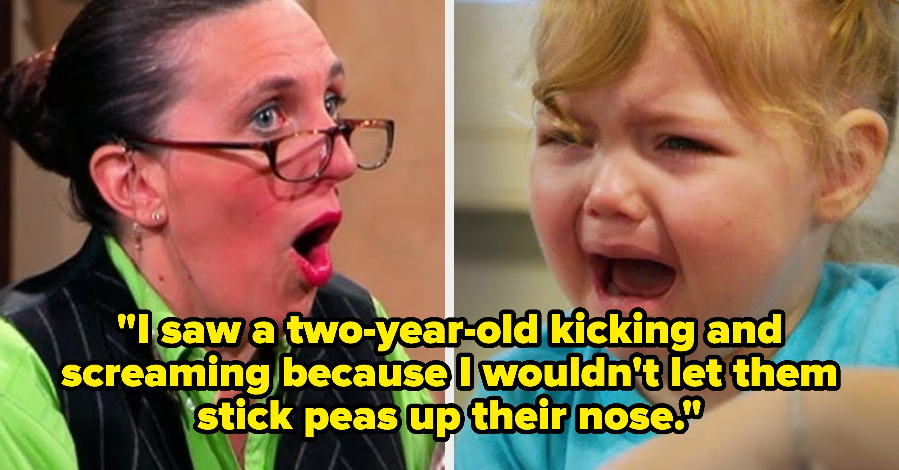 Parents Are Sharing Dumb Reasons Why Their Kids Threw A Temper Tantrum - And It's Wild