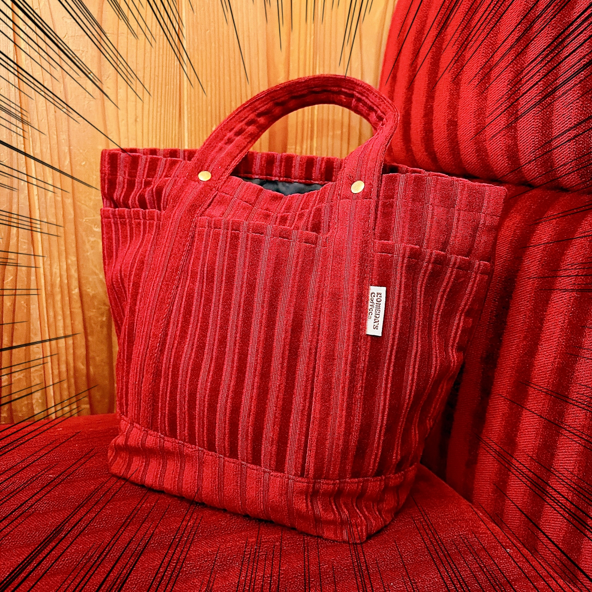 待って、コメダにまさかの『公式グッズ』が売ってたんだけど