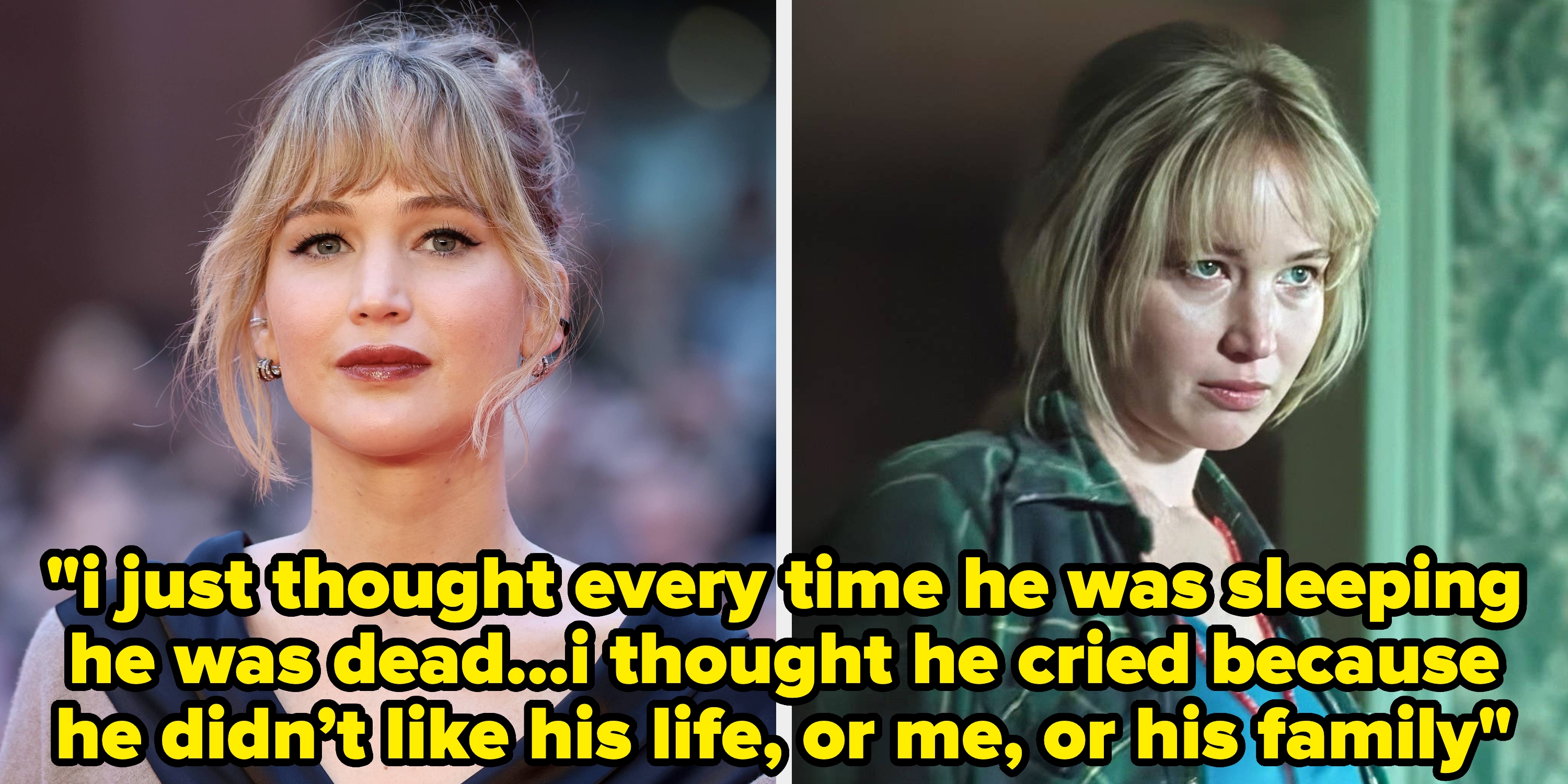 Jennifer Lawrence slept with director of film which she admits she 'doesn't  understand', image size:3000x1500