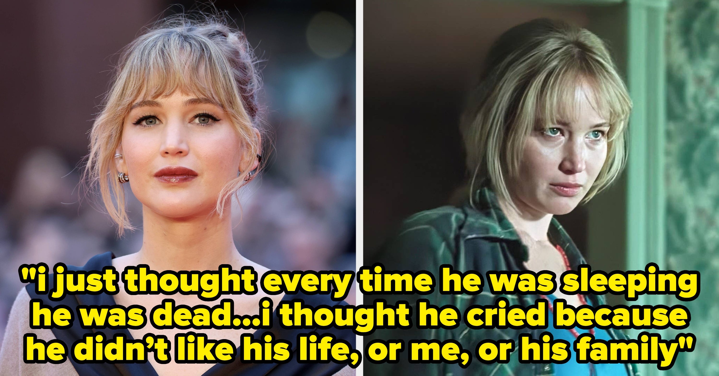 After Recalling Thinking She’d “Ruin” Her Newborn And Fearing That He Was Dead When He Was Sleeping, Jennifer Lawrence Opened Up Further About Her Heartbreaking Postpartum Experience