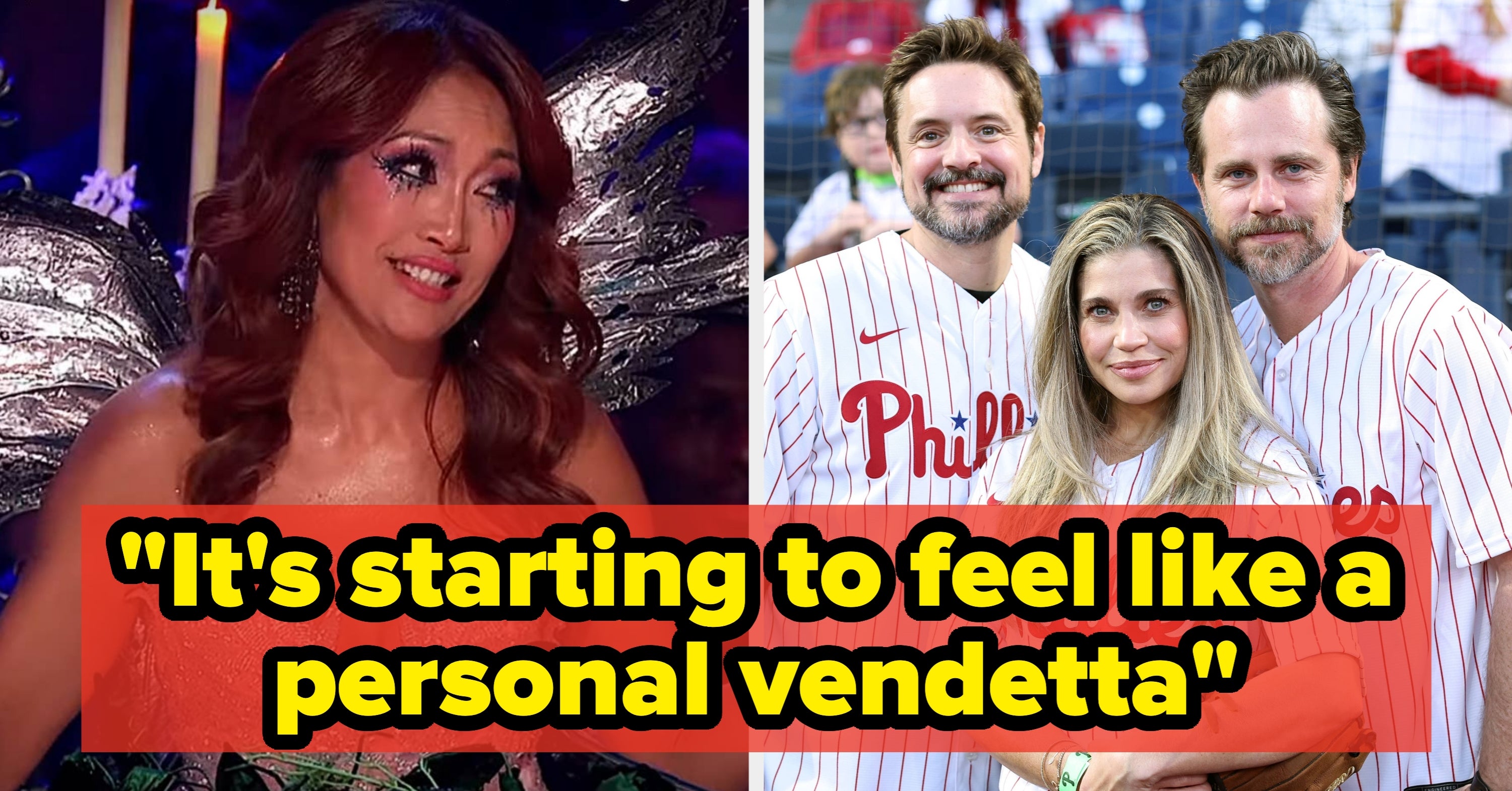 “Boy Meets World” Stars Will Friedle And Rider Strong Have Angrily Accused The “Dancing With The Stars” Judges Of Having A “Personal Vendetta” Against Danielle Fishel