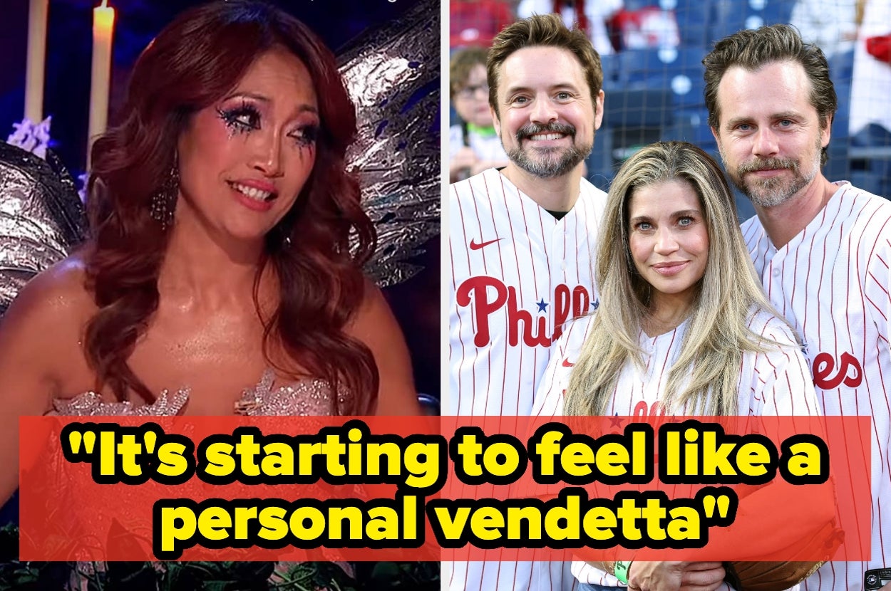 “Boy Meets World” Stars Will Friedle And Rider Strong Have Angrily Accused The “Dancing With The Stars” Judges Of Having A “Personal Vendetta” Against Danielle Fishel