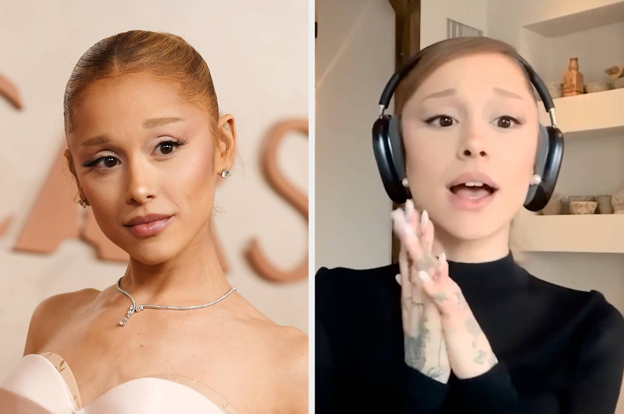 Ariana Grande’s So-Called “New Accent” Is Going Mega Viral, And Loads Of People Think She Now Sounds Like This A-List Celeb