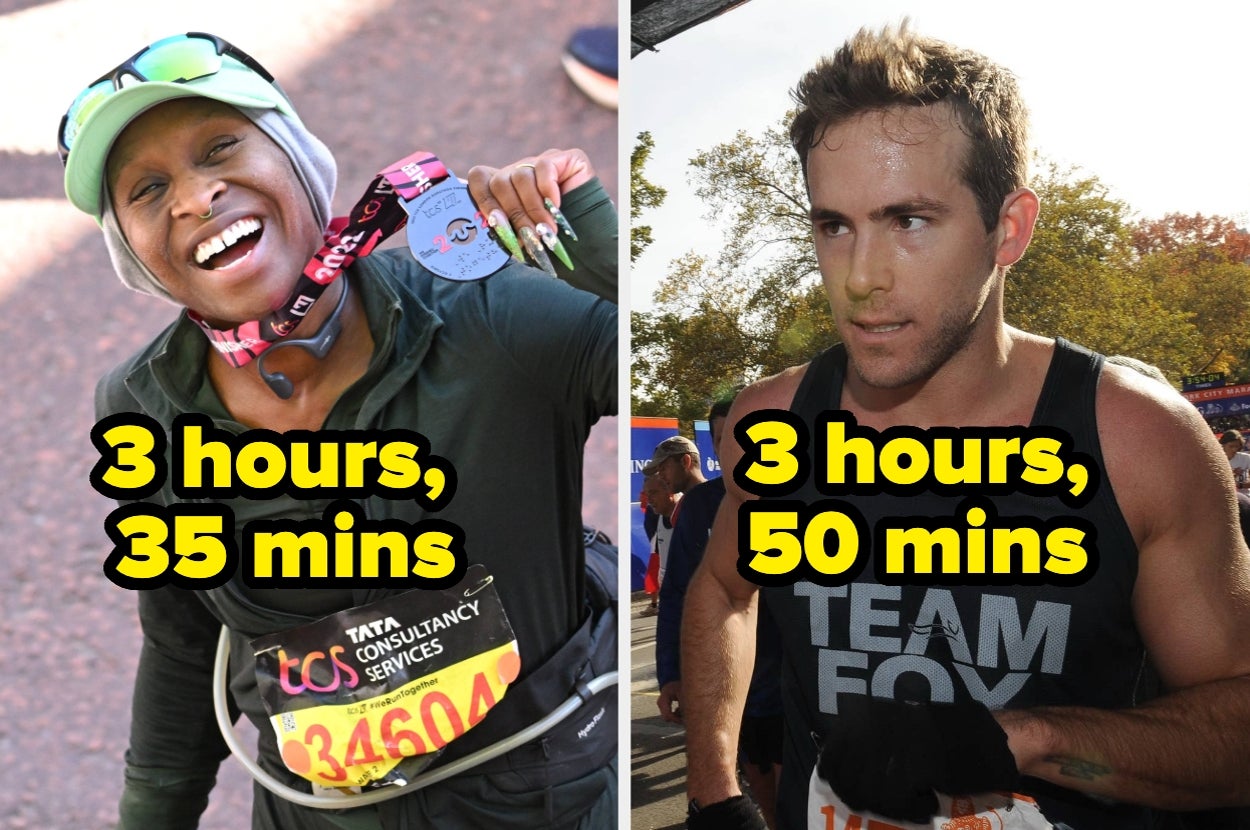 From Ryan Reynolds To Cynthia Erivo, Here Are 31 Celebs Who’ve Completed Marathons — And Their (Shockingly Speedy) Finish Times