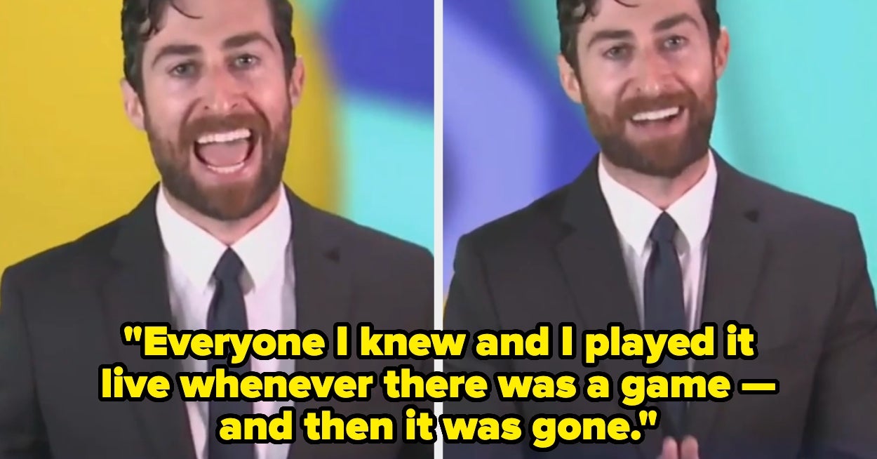 "This was Massive In The Late '90s": People Are Recalling The Things That Were "Super Popular" Back In The Day And Then Disappeared Completely