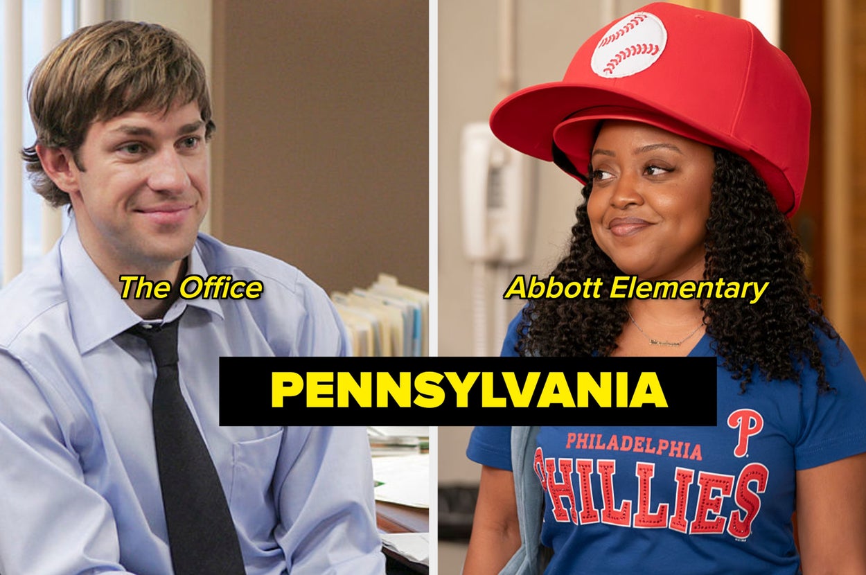 Which Is Your Favorite TV Show Set In Each State?