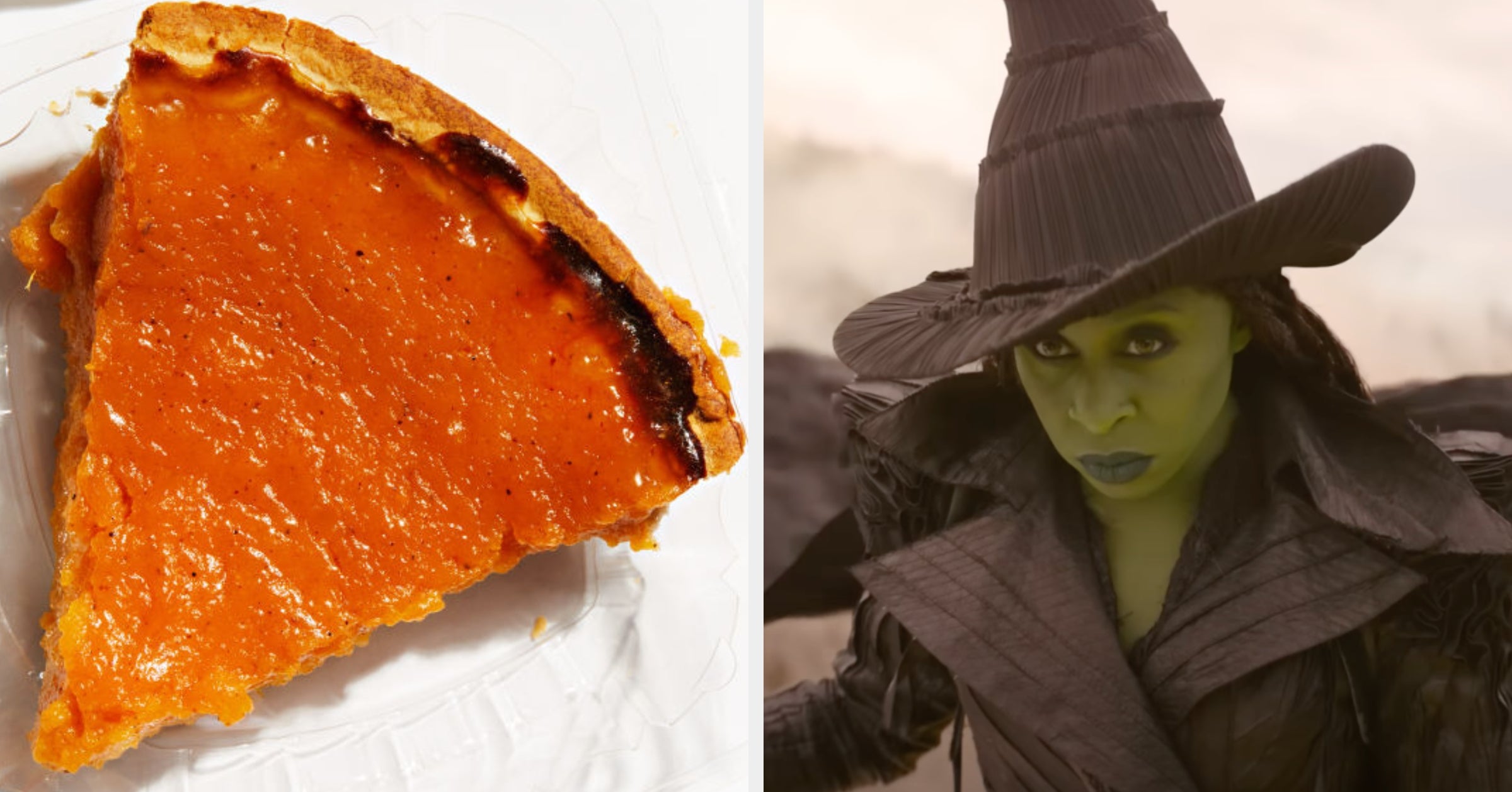 We Know If You're Elphaba Or Glinda Based On Your Fall Preferences