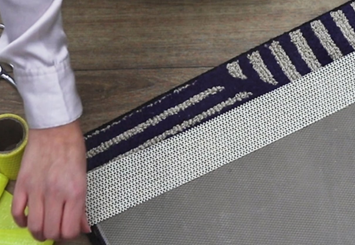 Stick To Rug This Hack Saved My Rug From Sliding All Over My Floor