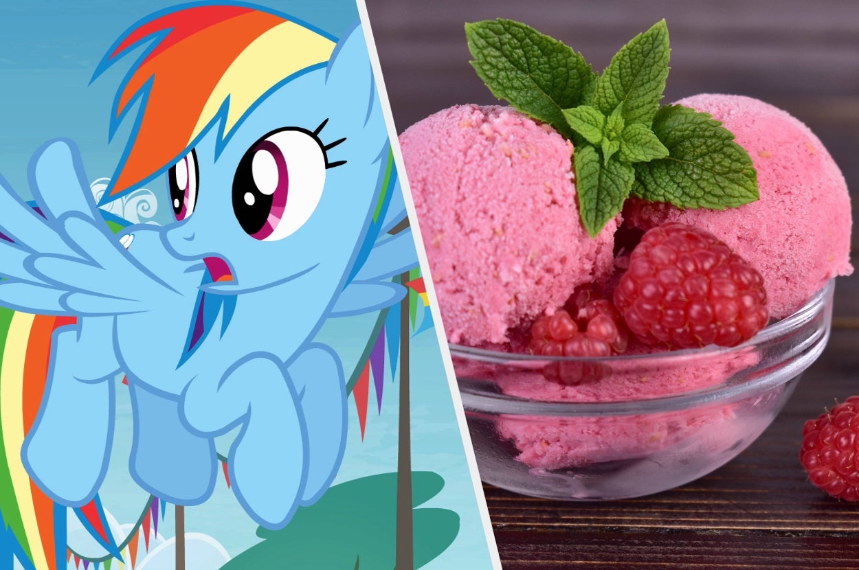 Enjoy An Ice Cream Rainbow Buffet And We'll Reveal Which "My Little Pony" Character You Are