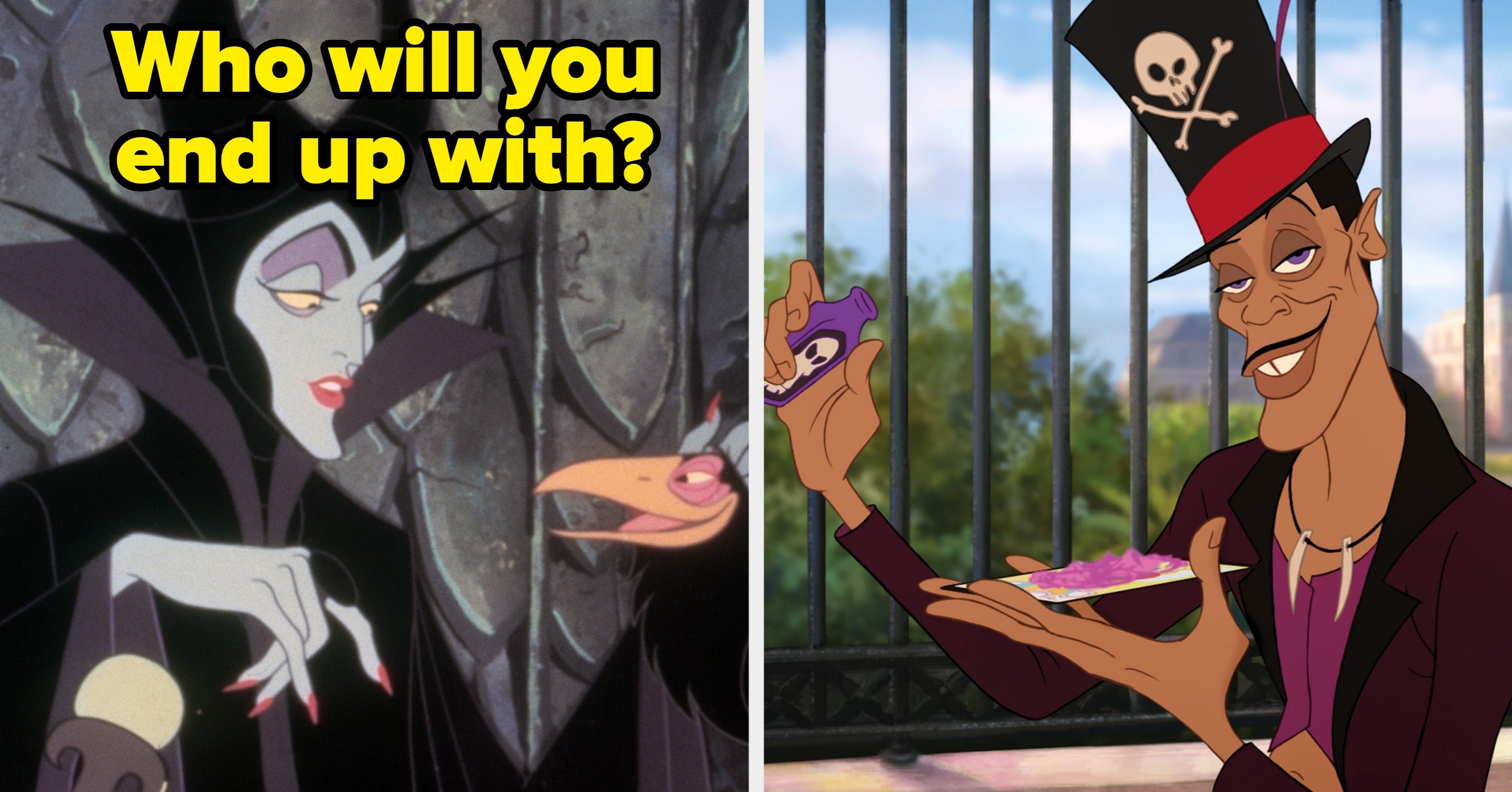 Your Darkest Disney Dreams Will Come True When These 10 Questions Reveal Your Villain Soulmate