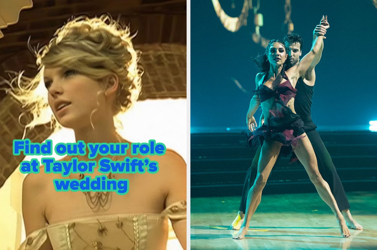 Your "Dancing With The Stars" Picks Will Reveal Your Role At Taylor Swift’s Wedding