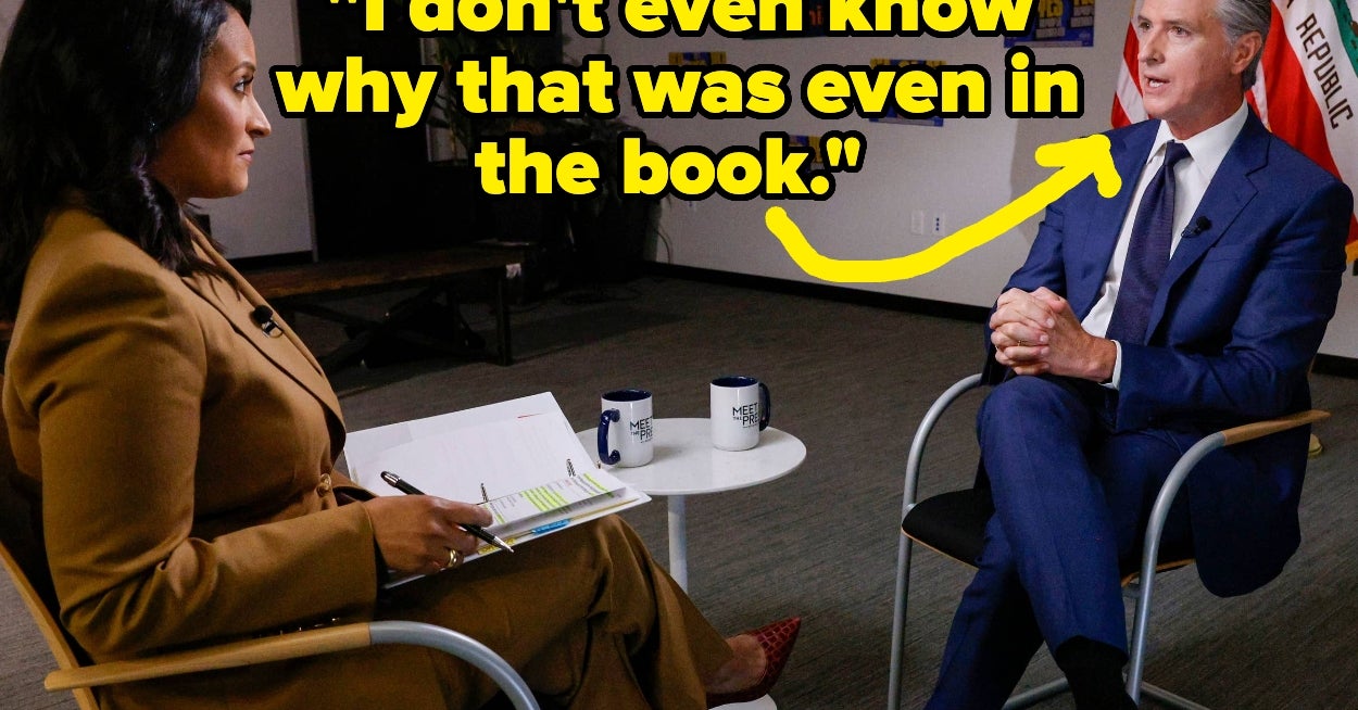 Here's Why Newsom Didn't Call Harris Back In July 2024