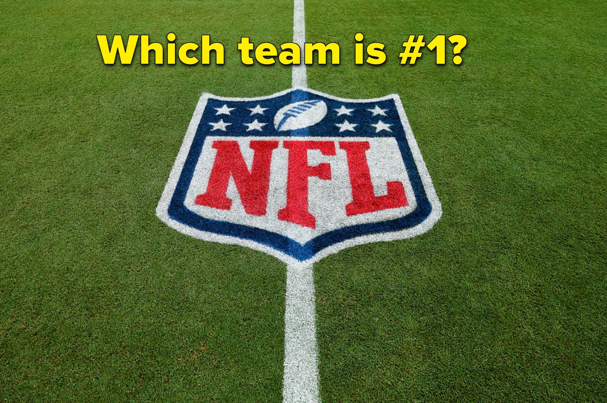 Can You Pick Your Favorite NFL Team Out Of All 32?