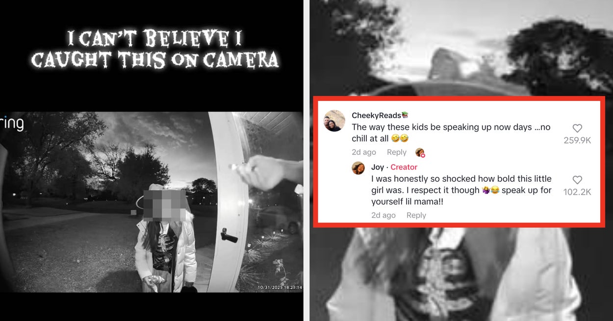 This Kid Roasted A Woman For Handing Out The One Halloween Candy Everyone Hates, And The TikTok Of The Entire Confrontation Is Going Mega Viral