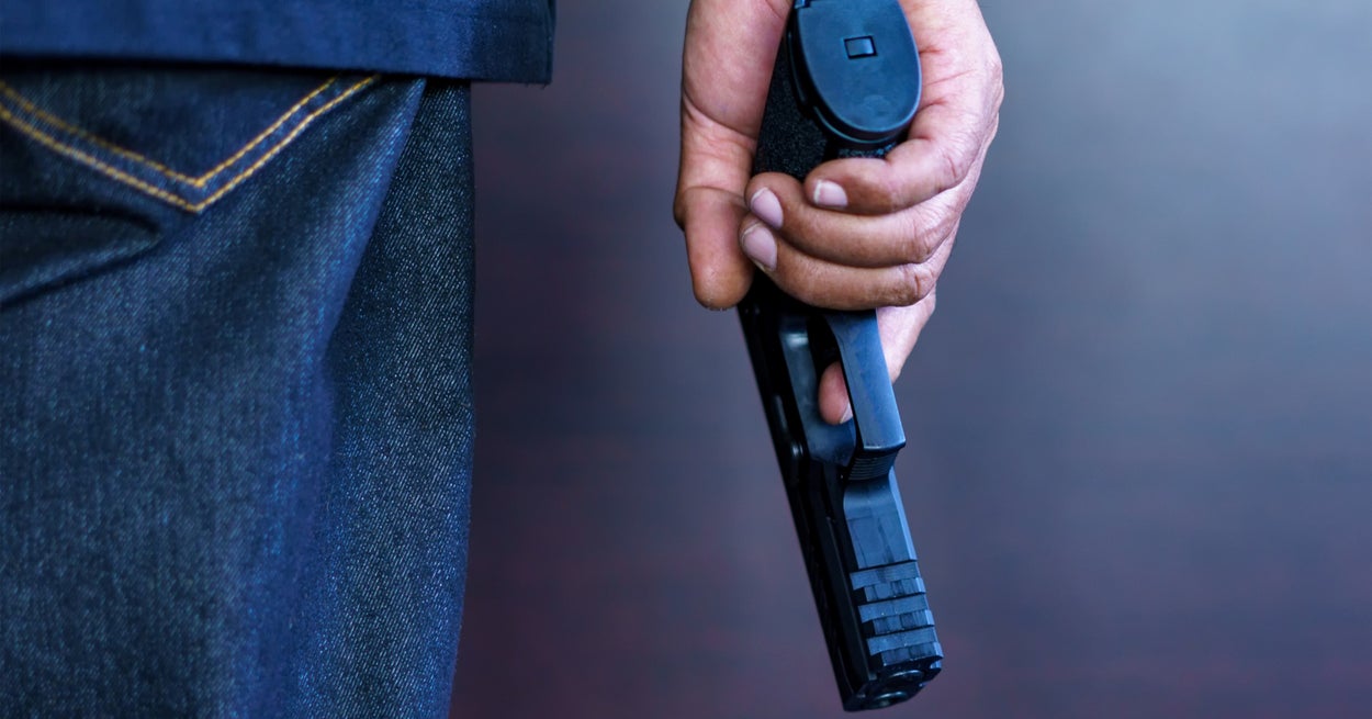 My Son Bought A Gun During A Psychotic Episode. I Was Shocked By What Happened When I Called The Cops.