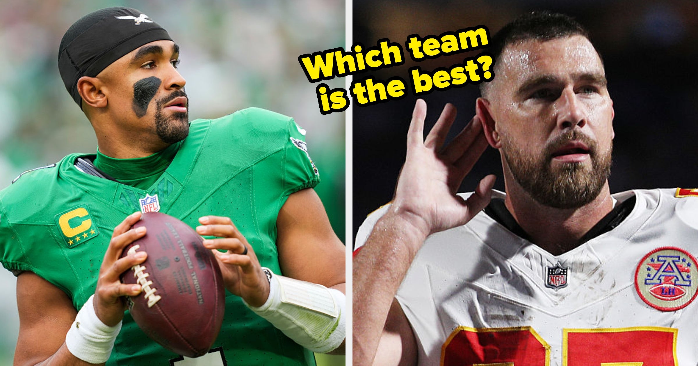 Can You Pick Your Favorite NFL Team Out Of All 32?