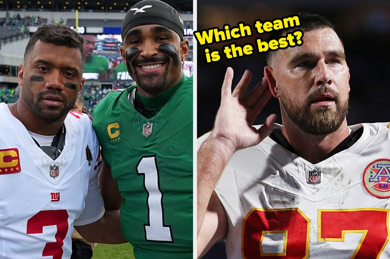 Can You Pick Your Favorite NFL Team Out Of All 32?
