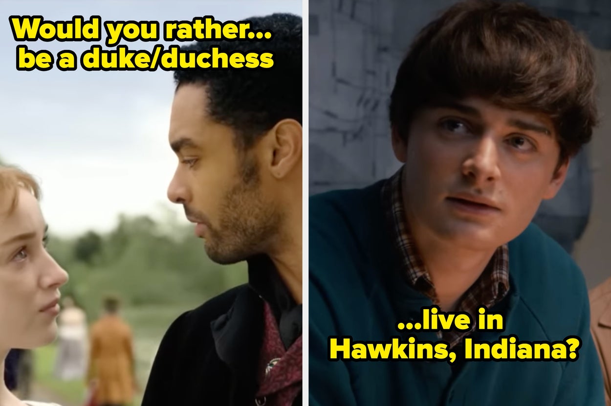 "Would You Rather": TV Show Marathon Edition!