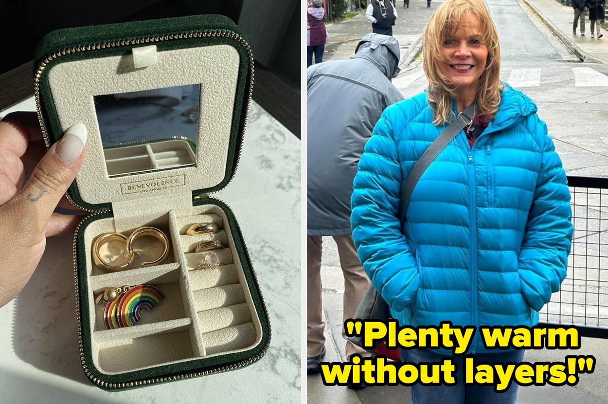 If Your Calendar Is Full Of Upcoming Trips, You’ll Probably Appreciate Having These 28 Products In Your Carry-On