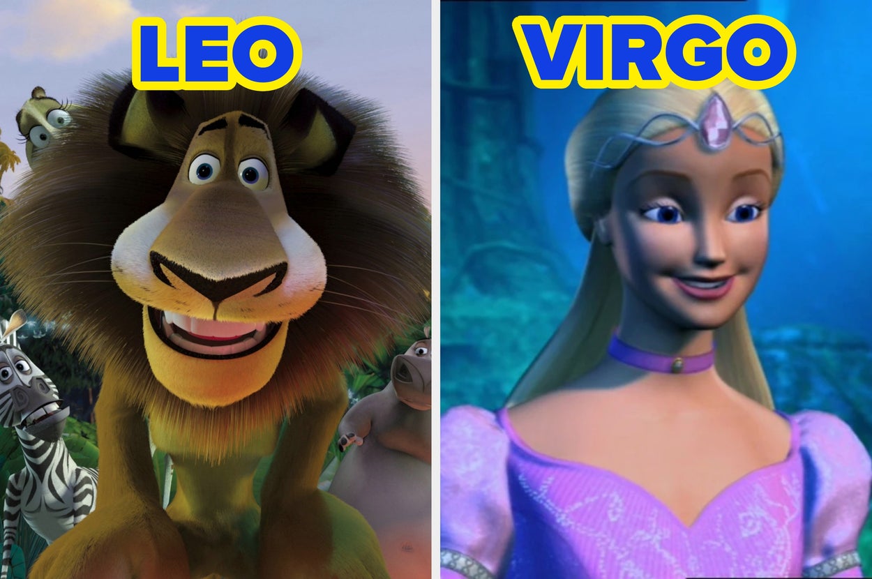 Choose A Bunch Of Animated Movies And We'll Guess Your Zodiac Sign