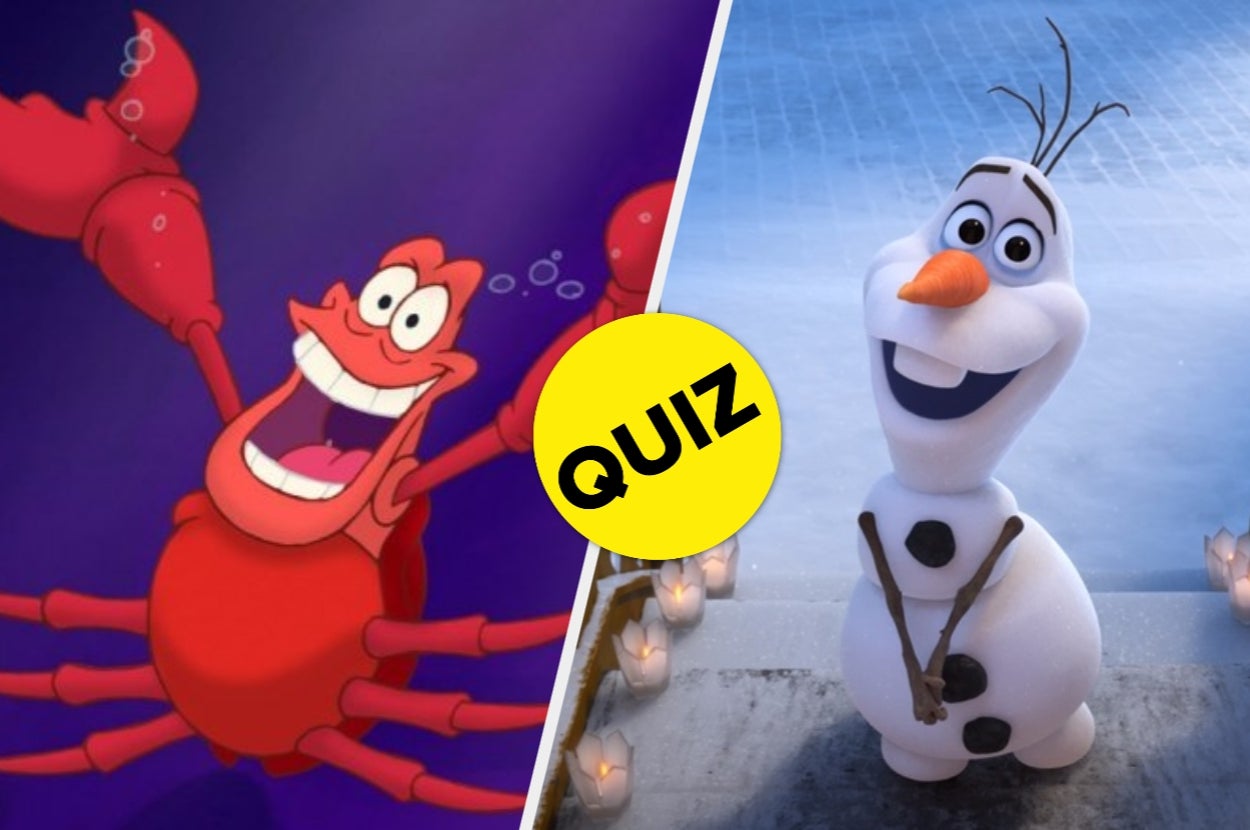 Okay Disney Fans, Let's See How Well You Know Your Side-Characters
