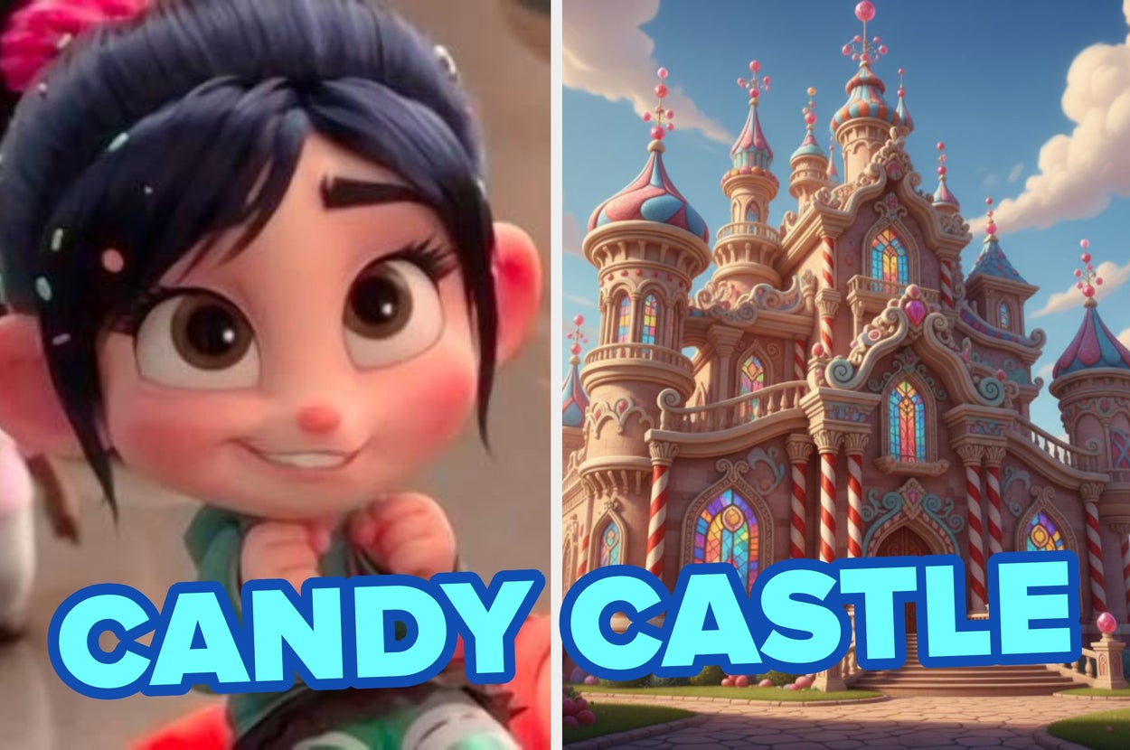 Create Your Dream Disney Film And We'll Design The Magical Castle You're Destined To Live In