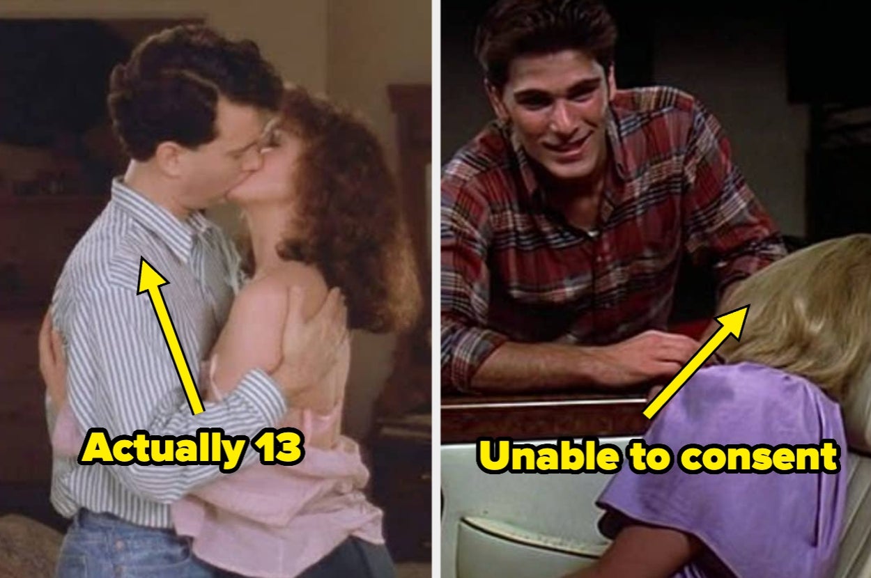 19 "Hilarious" Scenes From '80s And '90s Movies That Are So Uncomfortable Now I Needed To Take A Shower After Watching Them
