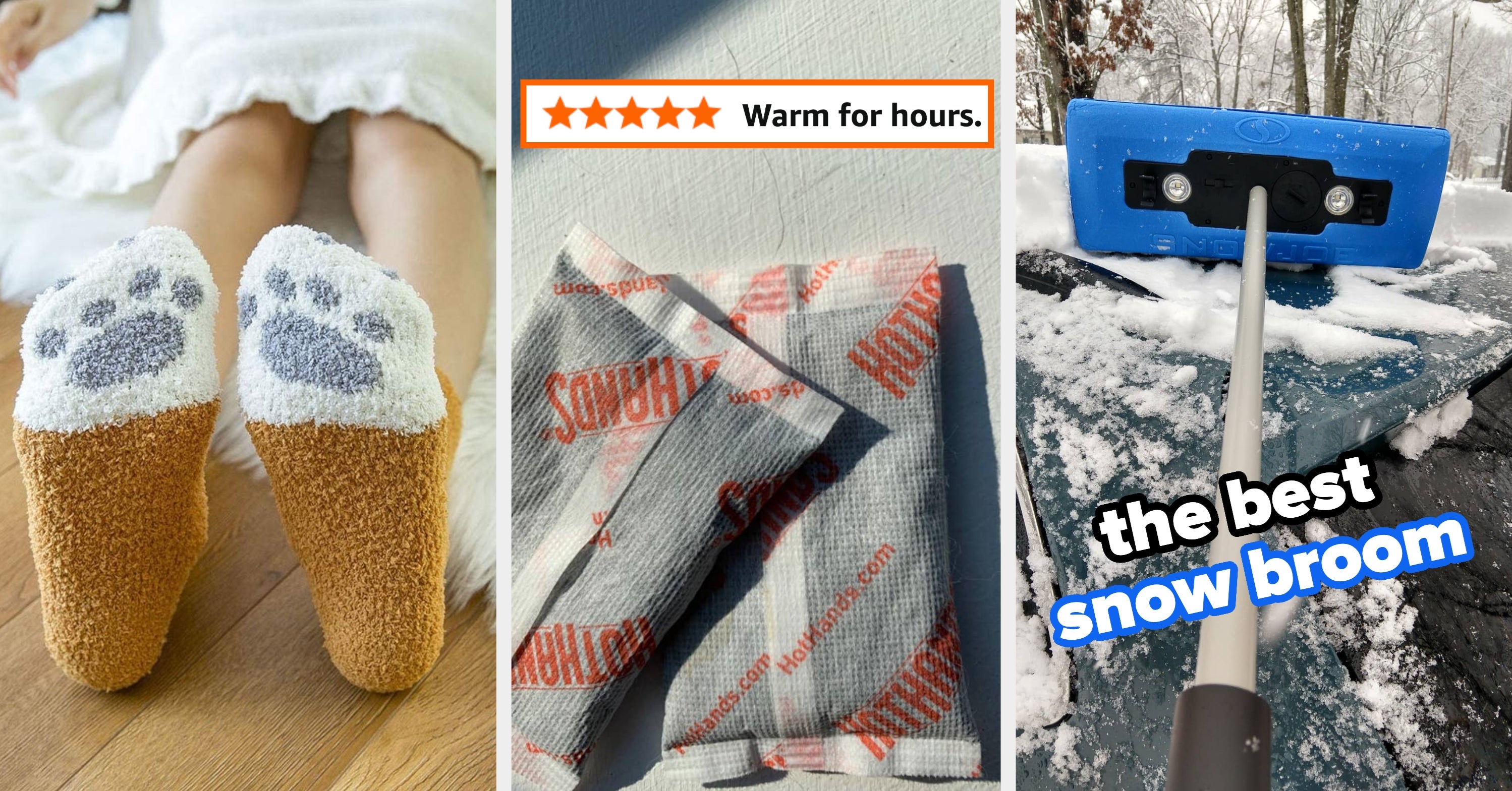 35 Things You're Totally Going To Want When It's Freezing Out
