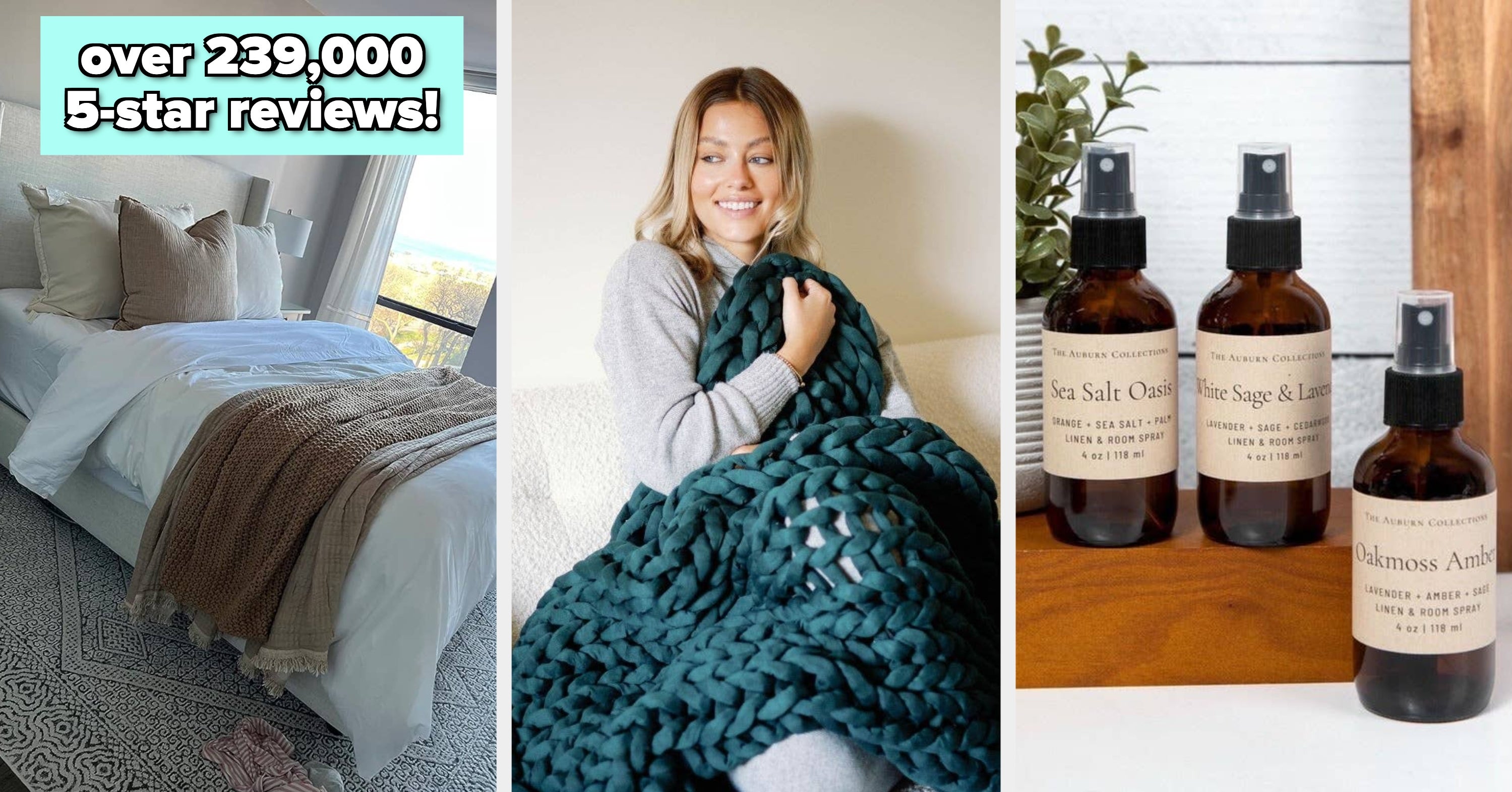 27 Products That’ll Make Sure You And Your Bed Have Really Good Bed Chem
