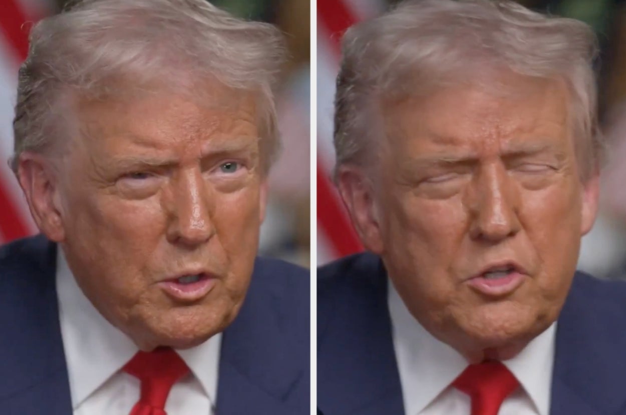 Trump Appeared On "60 Minutes," And It Went About As Well As You'd Expect