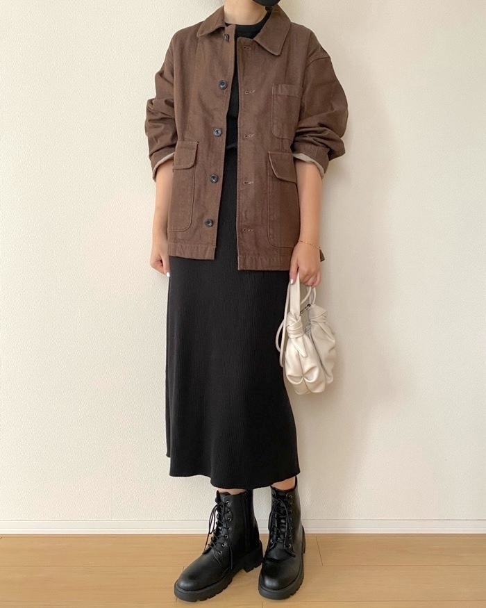 GU ハーフジップブーツ UNDERCOVER +X ダークブラウン25㎝ 2025年版