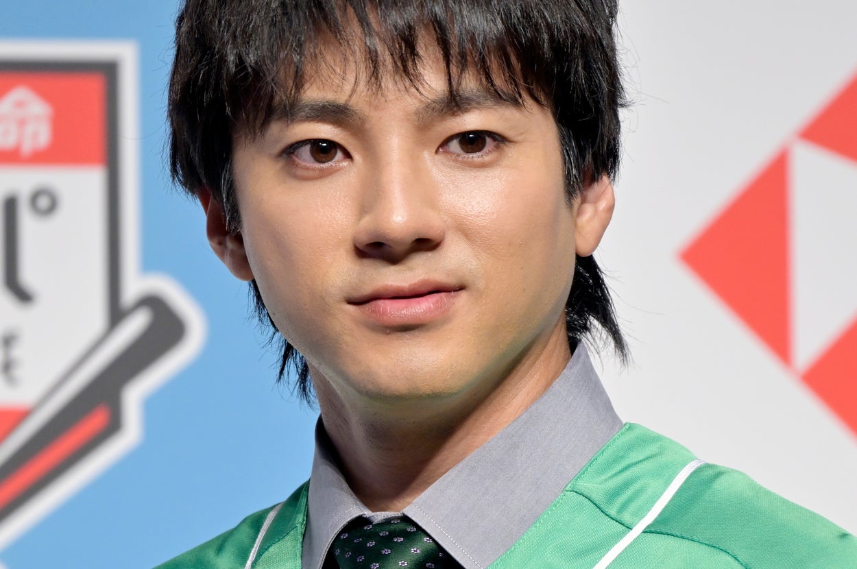 山田裕貴さん（時事通信フォト）