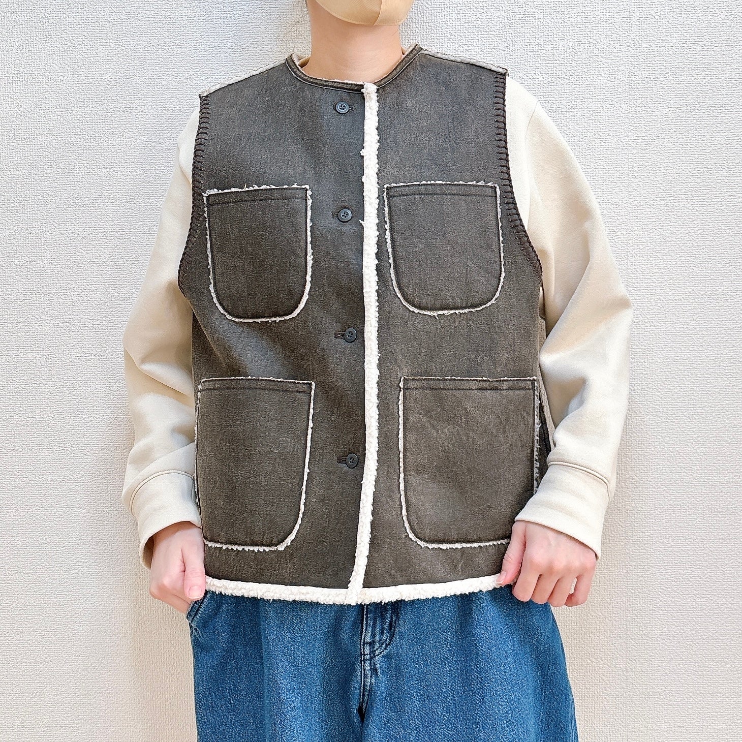ニコアンド】どっちで着てもオシャレ見え！7000円→4490円の「よくばり 