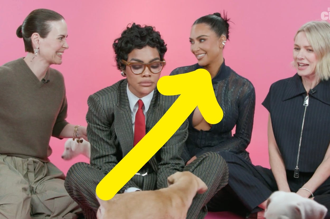 The "All's Fair" Cast Completed The Puppy Interview, And It Was Incredibly Chaotic In The Best Possible Way