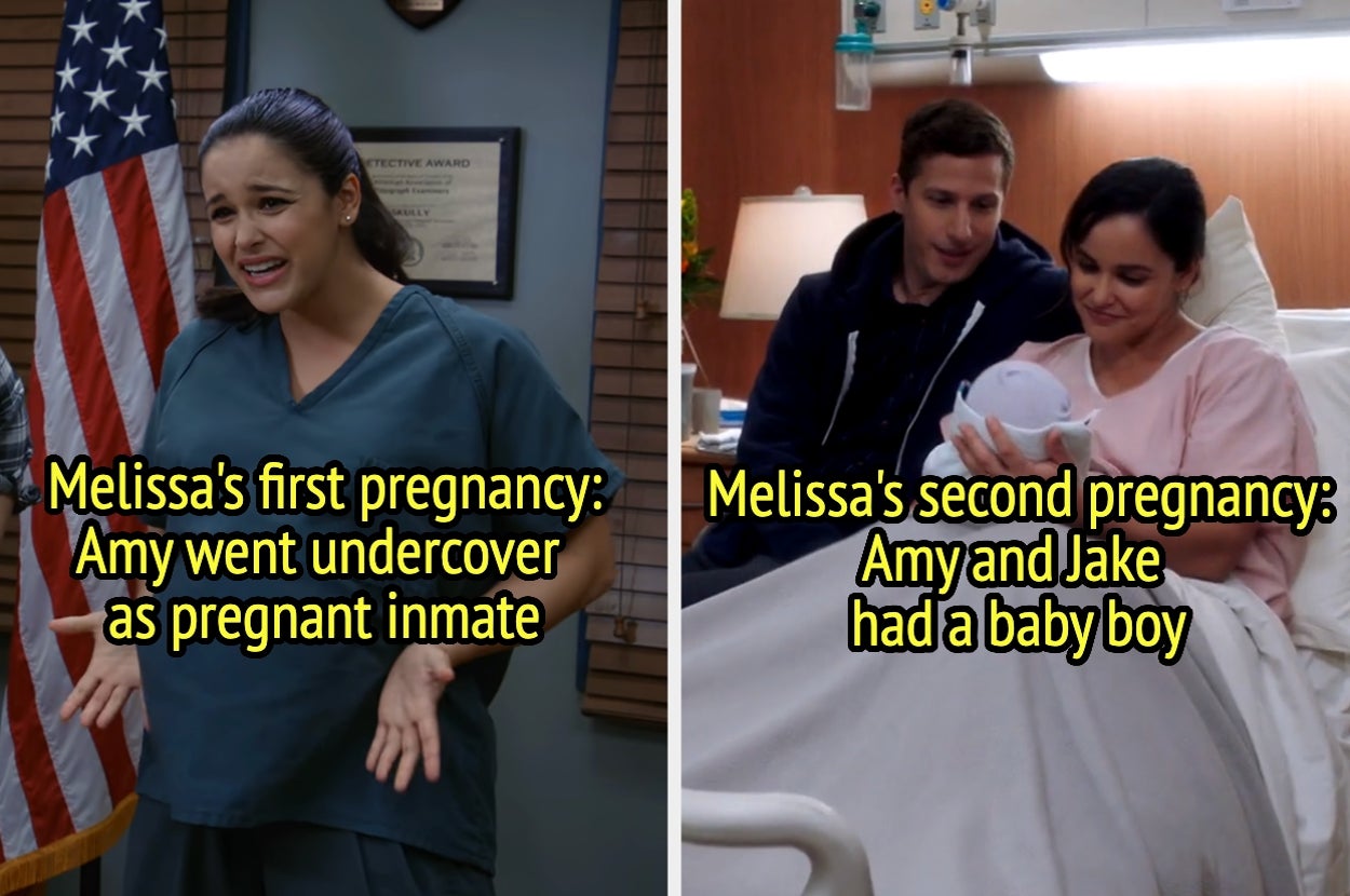 25 Actors Who Had Their Real-Life Pregnancies Written Into Their Shows