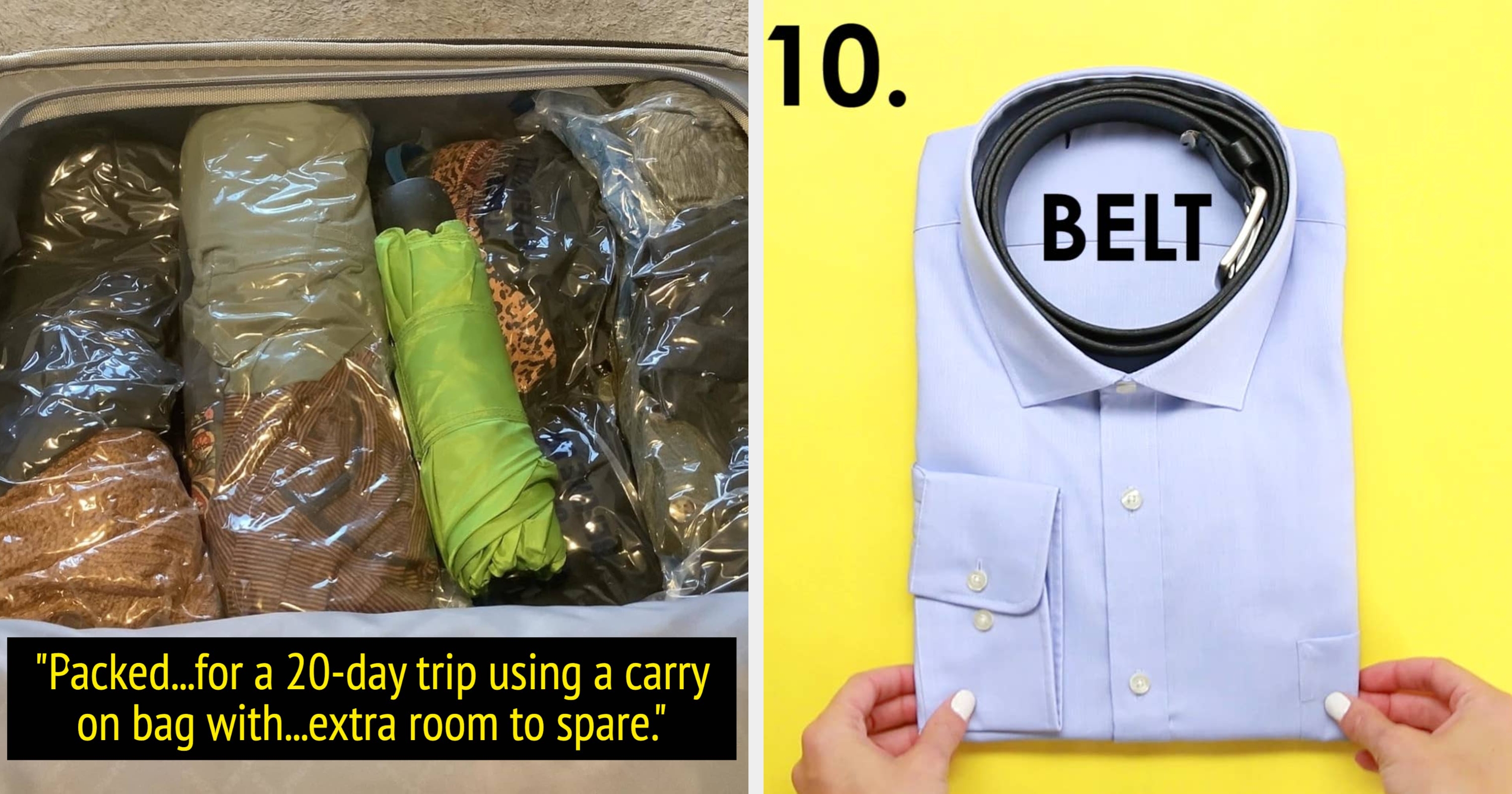 43 Tips To Avoid Checking A Bag, image size:3000x1575