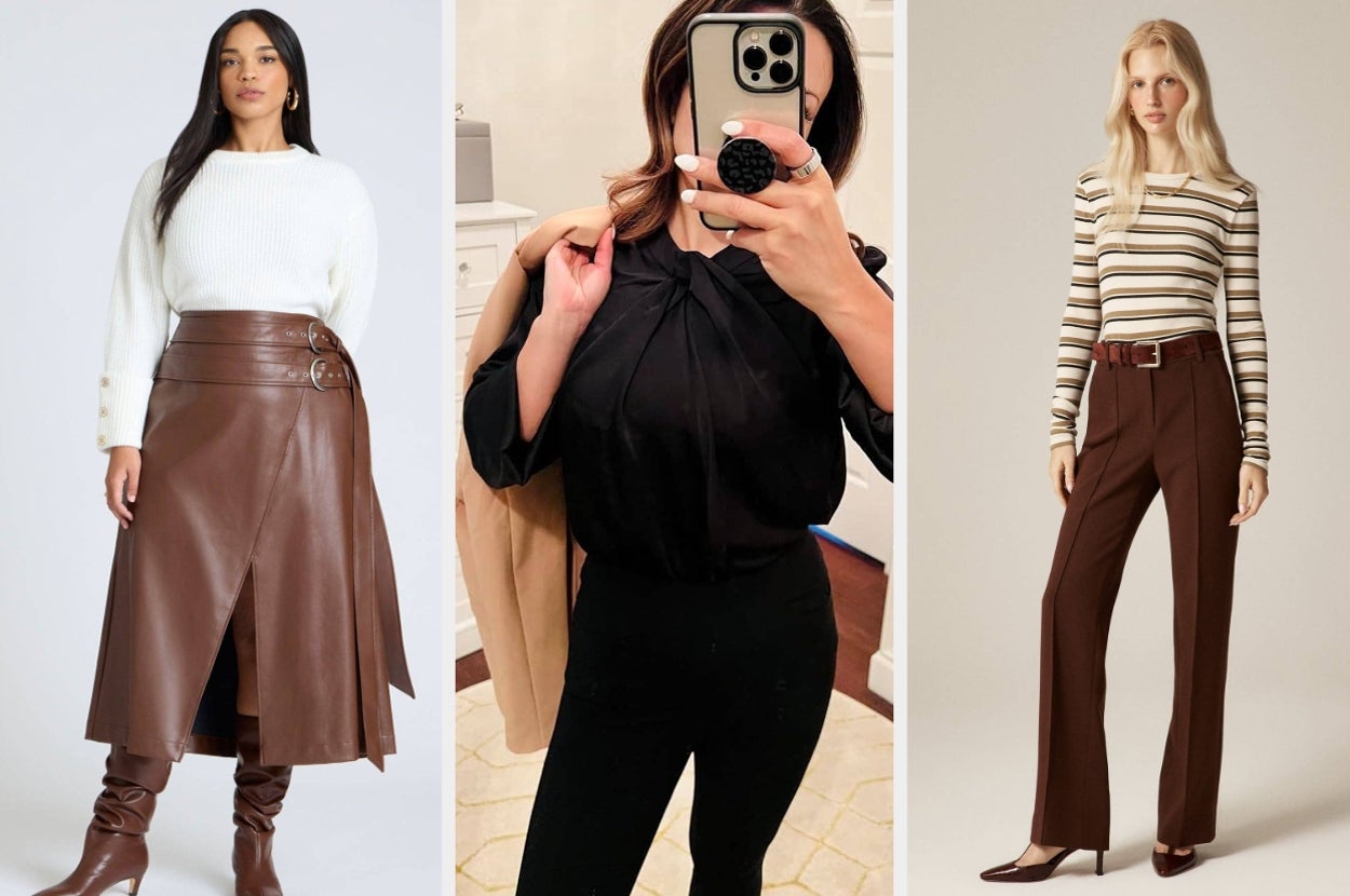 31 Office-Appropriate Pieces If You’re Trying To Nail The Cute But Professional Look
